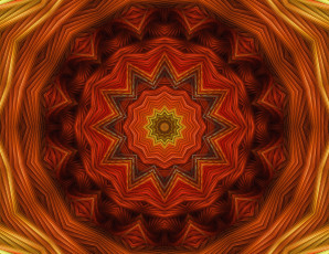 Картинка 3д графика fractal фракталы цвета фон узор