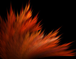 Картинка 3д графика fractal фракталы цвета фон узор