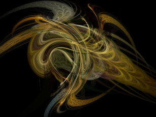 Картинка 3д графика fractal фракталы фон цвета узор