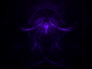 Картинка 3д графика fractal фракталы узор фон