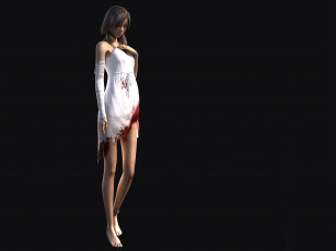 Картинка 3д графика people люди девушка