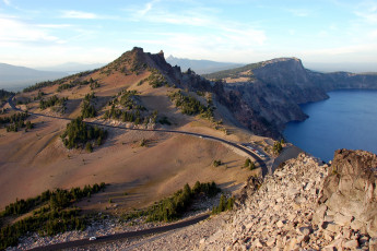 Картинка природа дороги горы