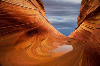 Картинка природа горы небо вода скала