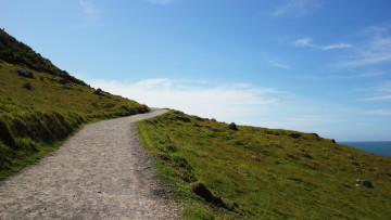 Картинка природа дороги горы