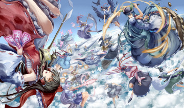 Картинка touhou аниме