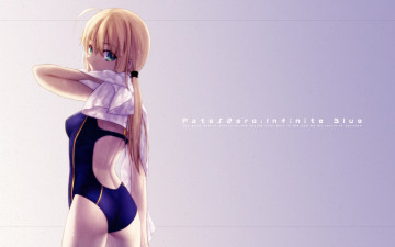 Картинка аниме fate zero девушка