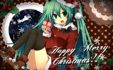 Картинка аниме vocaloid девушка