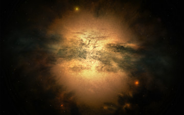 Картинка космос арт свечение