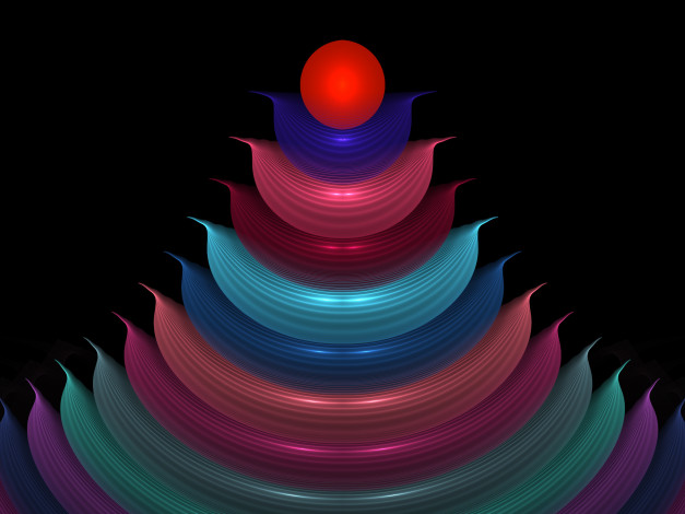 Обои картинки фото 3д, графика, fractal, фракталы, цвета, фон, узор