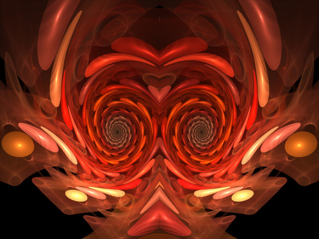 Обои картинки фото 3д, графика, fractal, фракталы, цвета, узор, фон