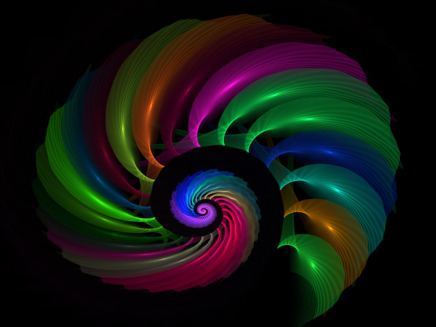 Обои картинки фото 3д, графика, fractal, фракталы, цвета, узор, фон