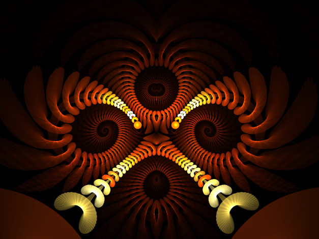 Обои картинки фото 3д, графика, fractal, фракталы, фон, цвета, узор