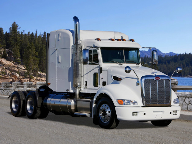 Обои картинки фото автомобили, peterbilt