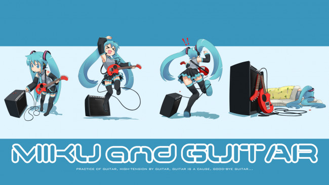 Обои картинки фото аниме, vocaloid, девушки