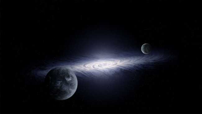 Обои картинки фото космос, арт, планеты