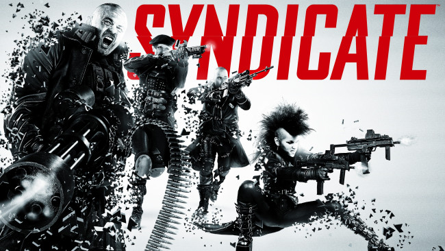 Обои картинки фото видео, игры, syndicate