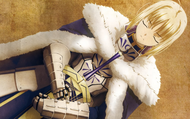 Обои картинки фото аниме, fate, zero, девушка