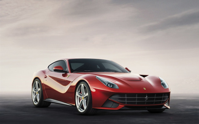 Обои картинки фото автомобили, ferrari, f12, berlinetta