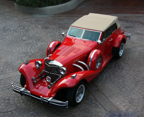 Картинка автомобили excalibur