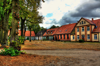 Картинка ludwigslust германия города улицы площади набережные дома улица