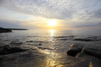 Картинка природа восходы закаты море закат