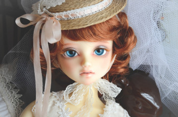 Картинка разное игрушки кукла шляпка