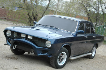 Картинка автомобили газ 24