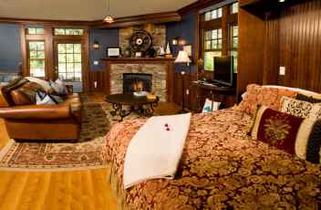 Картинка интерьер гостиная