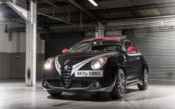 обоя автомобили, alfa, romeo, car, special, edition, mito, sbk
