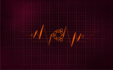 Картинка компьютеры ubuntu linux минимализм