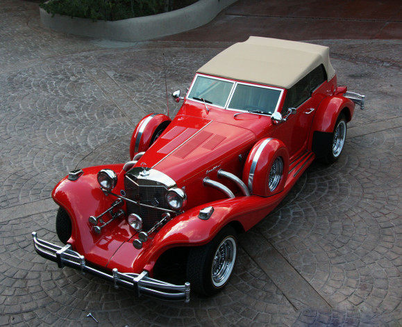 Обои картинки фото автомобили, excalibur