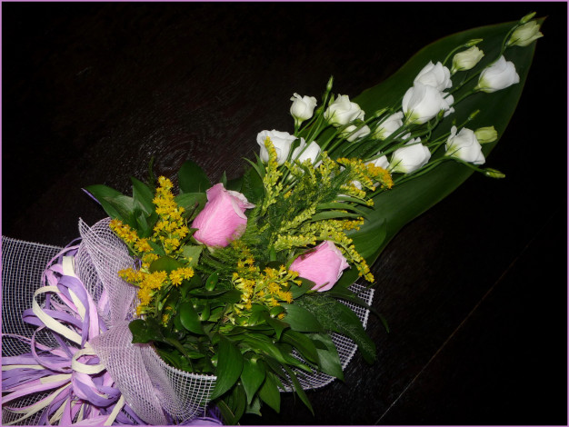 Обои картинки фото цветы, букеты, композиции, розы, букет