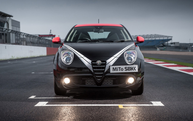 Обои картинки фото автомобили, alfa, romeo, car, special, edition, mito, sbk