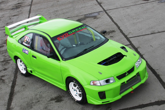 Обои картинки фото автомобили, mitsubishi