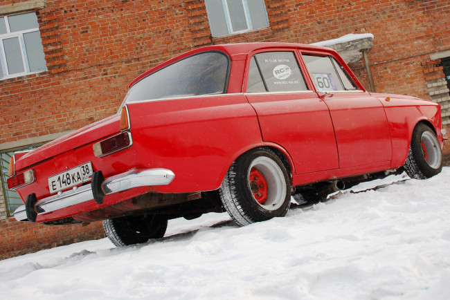 Обои картинки фото автомобили, москвич, mr2