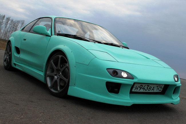 Обои картинки фото автомобили, toyota, mr2