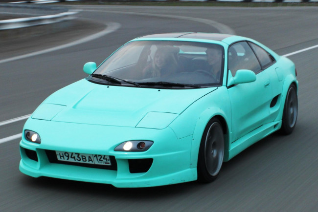 Обои картинки фото автомобили, toyota, mr2