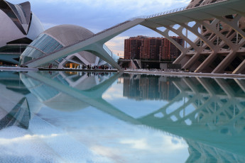 Картинка city+of+arts+and+sciences valencia +spain города -+здания +дома валенсия испания