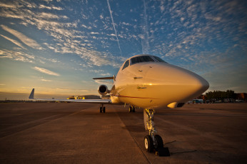 Картинка авиация авиационный+пейзаж креатив аэродром самолет площадка