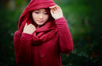 Картинка девушки -unsort+ азиатки красавица