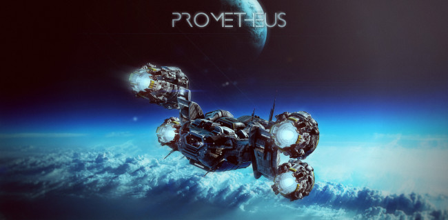 Обои картинки фото prometheus, кино фильмы, прометей