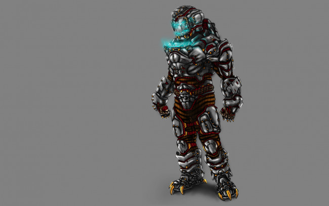 Обои картинки фото dead space, видео игры, арт, dead, space, костюм