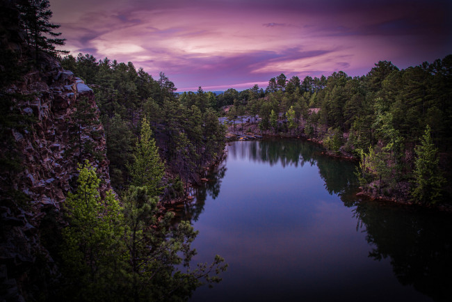 Обои картинки фото природа, реки, озера, река, лес, скалы