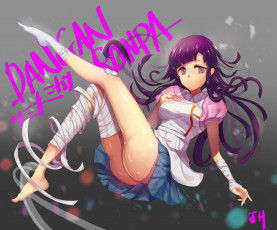 Картинка аниме danganronpa попа девушка artist tagme tsumiki mikan dangan-ronpa