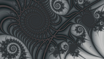 Картинка 3д+графика фракталы+ fractal цвета фон узор