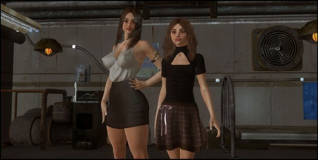 Обои картинки фото 3д графика, люди , people, фон, девушки, взгляд