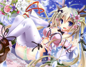 Картинка аниме unknown +другое арт девушка