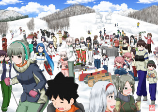 Картинка аниме kantai+collection kantai collection