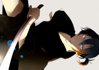 Картинка аниме noragami Ято