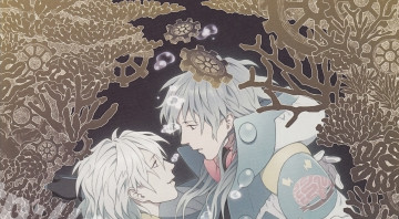 Картинка аниме dramatical+murder драматическое убийство